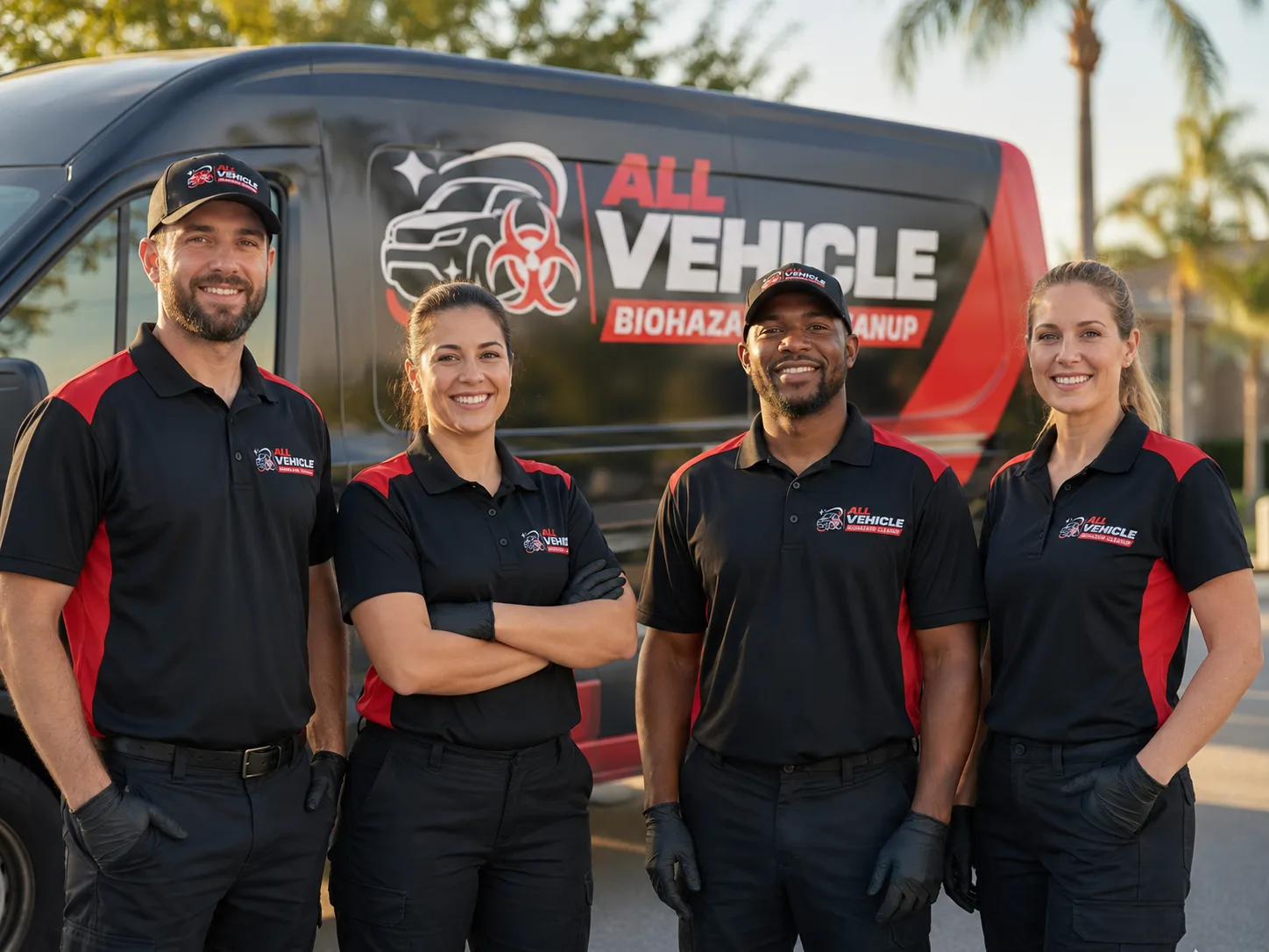 Vehicle Biohazard Cleanup company in Rome, OH